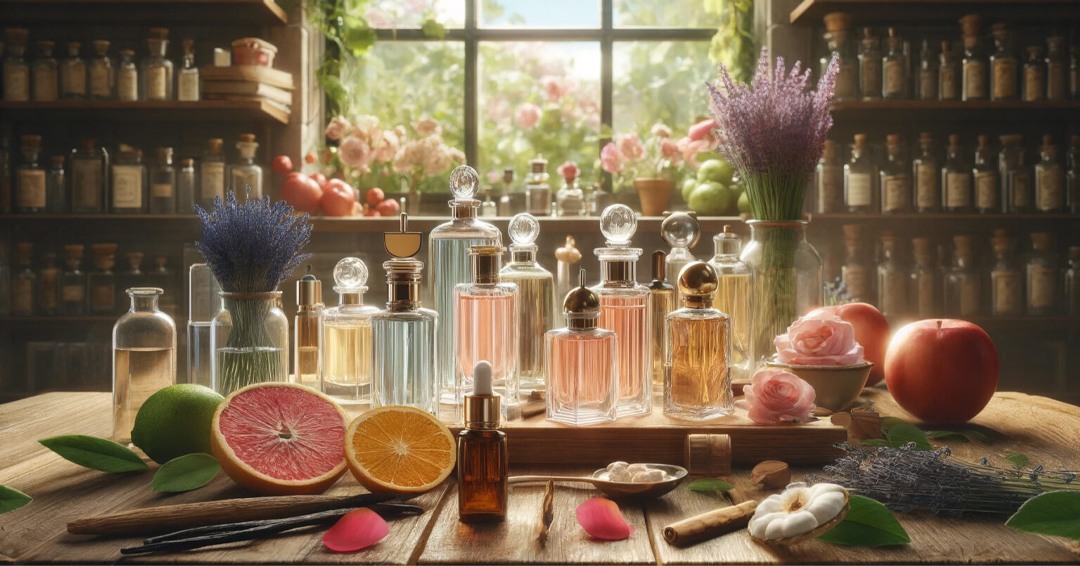 گروه بویایی و نت های عطر گروه بویایی و نت های عطر