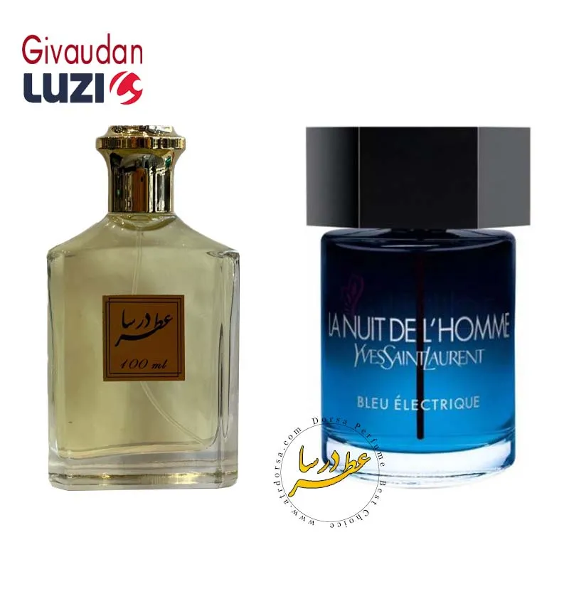 عطر لا نویت دی الهوم بلو الکتریک ایو سن لورن