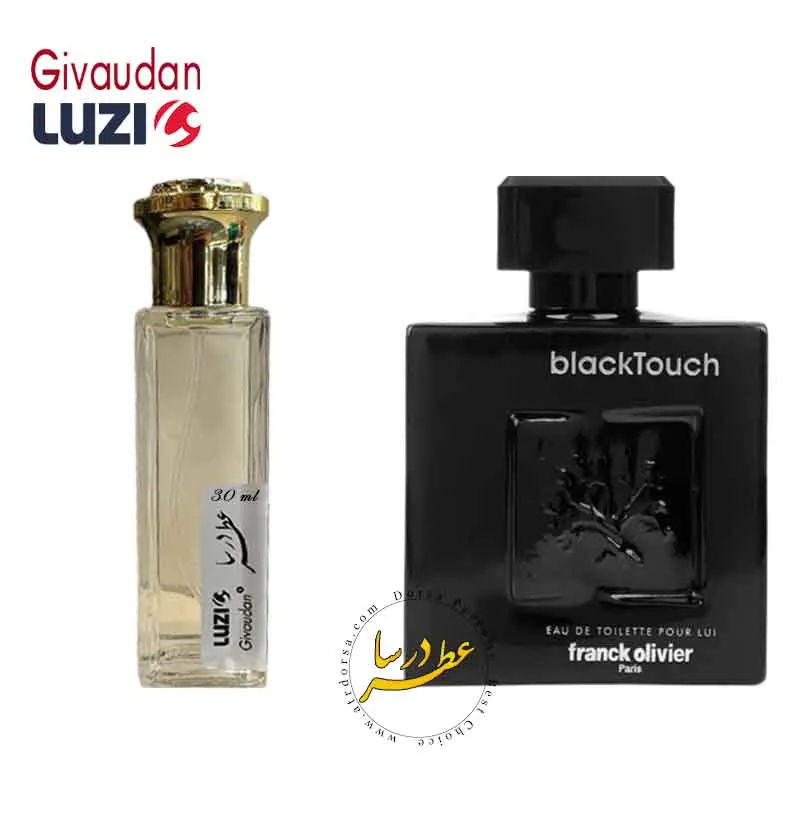 عطر بلک تاچ فرانک الیور GRC