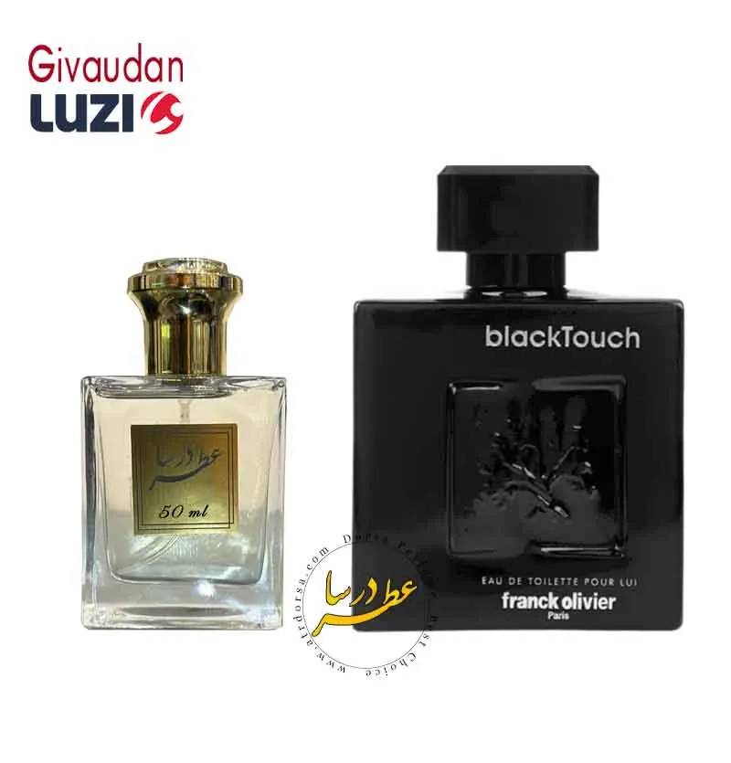 franck olivier Black Touch