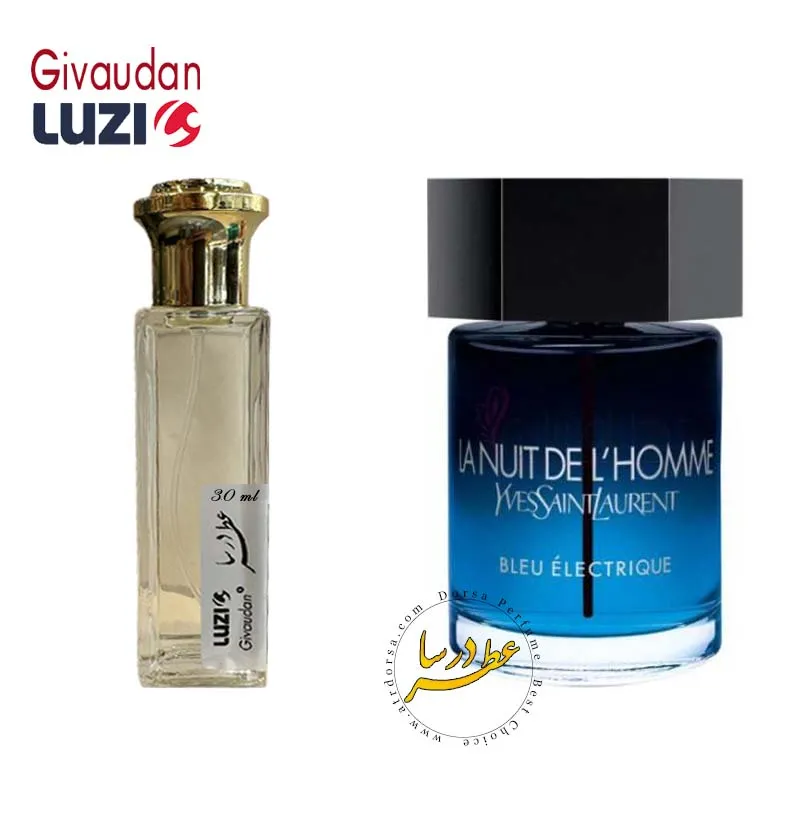 Yves Saint Laurent La Nuit de L’Homme Bleu Électrique