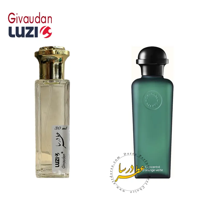 Hermes Concentre d`Orange Verte